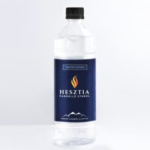 HESZTIA Bioetanol 1,0 L Havas kasmír - 8db - Ajándék színes gyújtópálcával