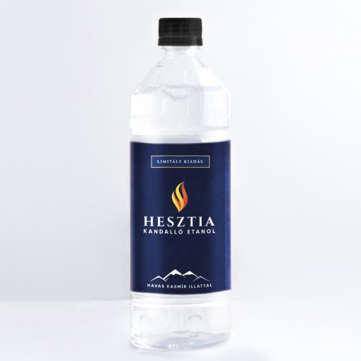 HESZTIA Bioetanol 1,0 L Havas kasmír - 8db - Ajándék színes gyújtópálcával