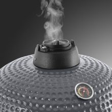 LANDMANN KAMADO GRILL FASZENES 56CM 22″ SZÜRKE 