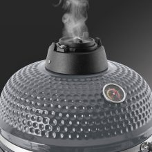 LANDMANN KAMADO Faszenes grill asztallal 45CM 18″ 