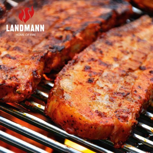 LANDMANN KAMADO Faszenes grill asztallal 45CM 18″ 