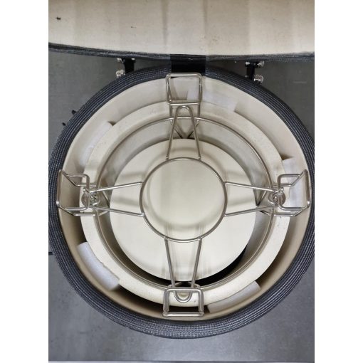 LANDMANN KAMADO GRILL FASZENES 40CM 16″ SZÜRKE 