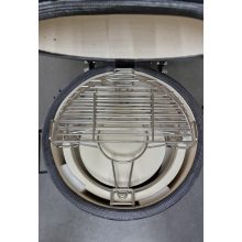 LANDMANN KAMADO GRILL FASZENES 40CM 16″ SZÜRKE 