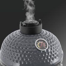 LANDMANN KAMADO GRILL FASZENES 32CM 12,6″ SZÜRKE 