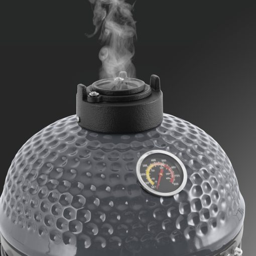 LANDMANN KAMADO GRILL FASZENES 32CM 12,6″ SZÜRKE 