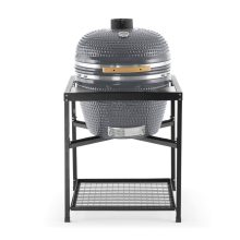 LANDMANN KAMADO GRILL FASZENES 66CM 26″ SZÜRKE 