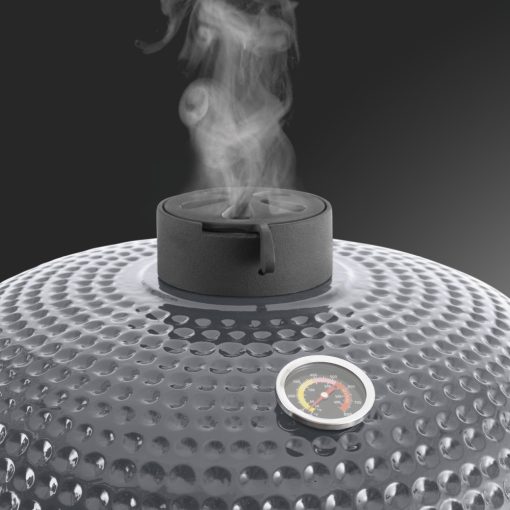 LANDMANN KAMADO GRILL FASZENES 66CM 26″ SZÜRKE 