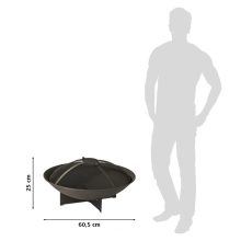 Landmann Kerek tűztál / tűzrakóhely 60,5 cm