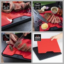 Szilikon lap vágódeszkával