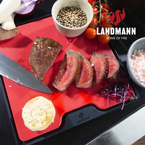 Szilikon lap vágódeszkával