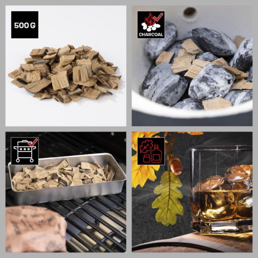 Füstölő chips vörösbor (500g)