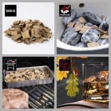 Füstölő chips whiskey (500g)