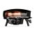 Witt Etna Rotante Control 13″ Pizzakemence – fekete