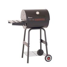 Black Taurus 420 faszenes grillkocsi
