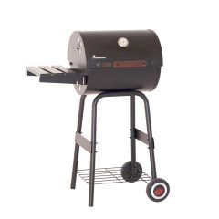 Black Taurus 420 faszenes grillkocsi