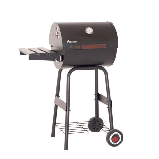 Black Taurus 420 faszenes grillkocsi