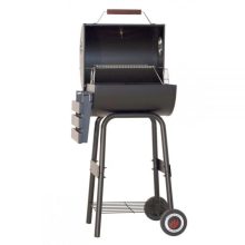 Black Taurus 420 faszenes grillkocsi