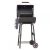 Black Taurus 420 faszenes grillkocsi