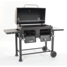 Landmann Dorado faszenes grillkocsi / grillező 