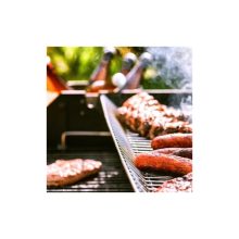 MR Gardener Faszenes Grillkocsi / Grillező Michigan
