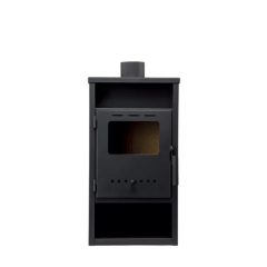 MSS Economic 7 fatüzelésű kályha (7 kW - acéllemez)