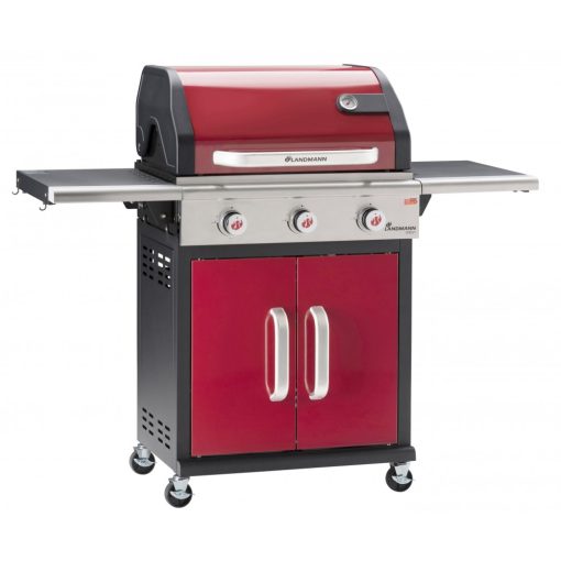 Triton PTS 3.0 (bordó) gázgrill – OUTLET