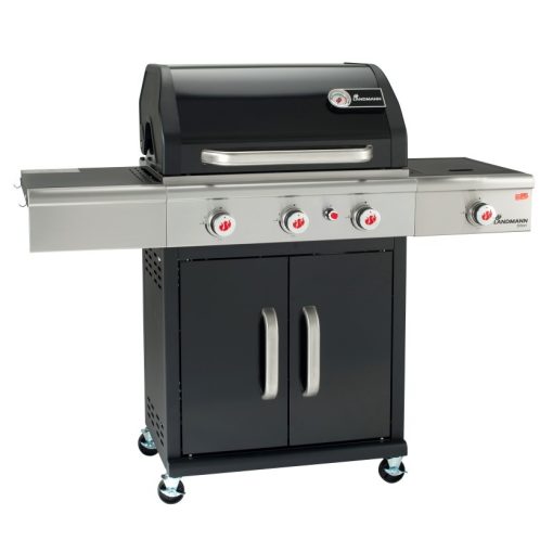 Triton PTS 3.1 (fekete) gázgrill