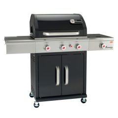 Triton maxX PTS 3.1 (fekete) gázgrill