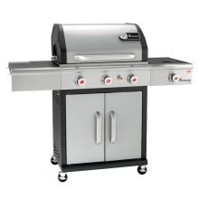 Triton PTS 3.1 (sötét szürke) grafit gázgrill