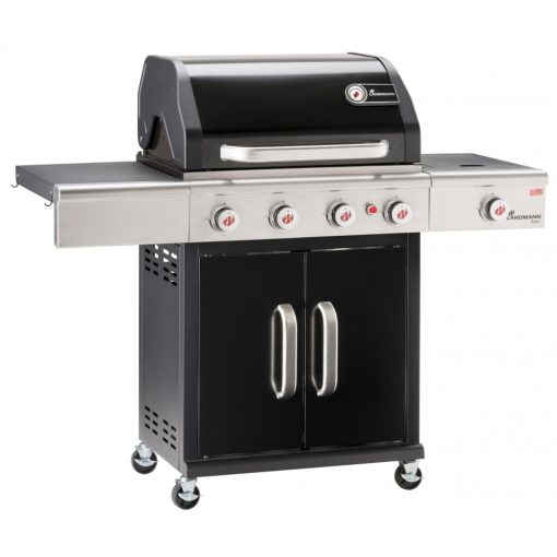 Triton maxX PTS 4.1 (fekete) gázgrill