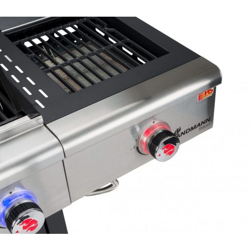 Triton maxX PTS 4.1 (fekete) gázgrill