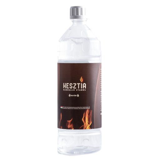 HESZTIA Bioetanol 1,0 L - 8db - Ajándék színes gyújtópálcával