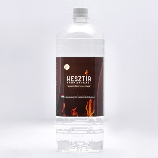 HESZTIA Bioetanol 1,9 L Vaníliás kifli - 6db - Ajándék színes gyújtópálcával