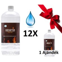 HESZTIA Bioetanol 1,9 L WA - 11db + 1 Flakon Ajándék