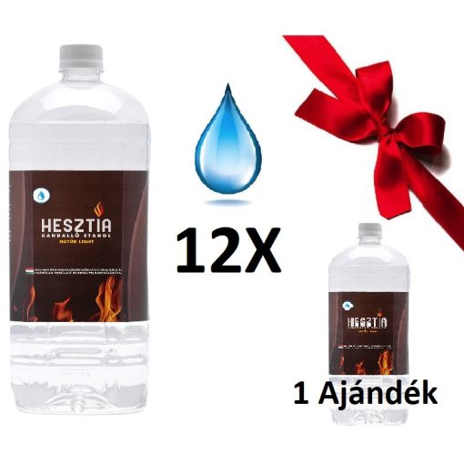 HESZTIA Bioetanol 1,9 L WA - 11db + 1 Flakon Ajándék