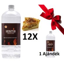 HESZTIA Bioetanol 1,9 L Almás pite - 11db + 1 Flakon Ajándék