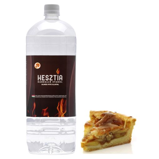 HESZTIA Bioetanol 1,9 L Almás pite - 6db - Ajándék színes gyújtópálcával