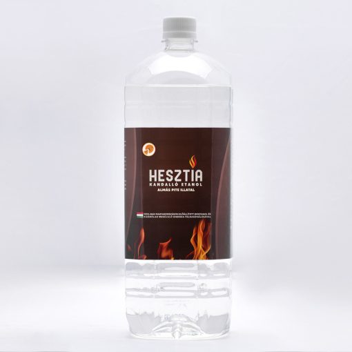 HESZTIA Bioetanol 1,9 L Almás pite - 6db - Ajándék színes gyújtópálcával