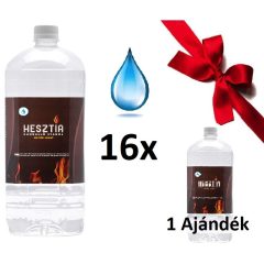 HESZTIA Bioetanol 1,0 L WA - 15db + 1 Flakon Ajándék