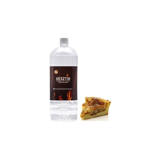 HESZTIA Bioetanol 1,0 L 4db Almás Pite + 4db Vaníliás kifli - Ajándék színes gyújtópálcával 
