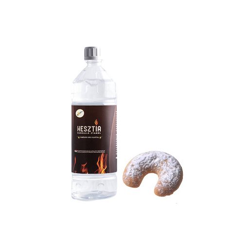 HESZTIA Bioetanol 1,0 L Vegyes Összeállítás - 8db - Ajándék színes gyújtópálcával 