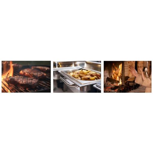 HESZTIA grill-és kandalló begyújtó gél 1,0 L