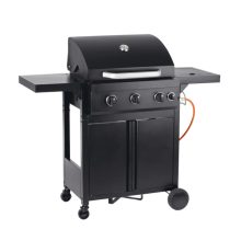 Landmann Gázgrillkocsi / Grillező Rookie 3.1 szekrénnyel (fekete)