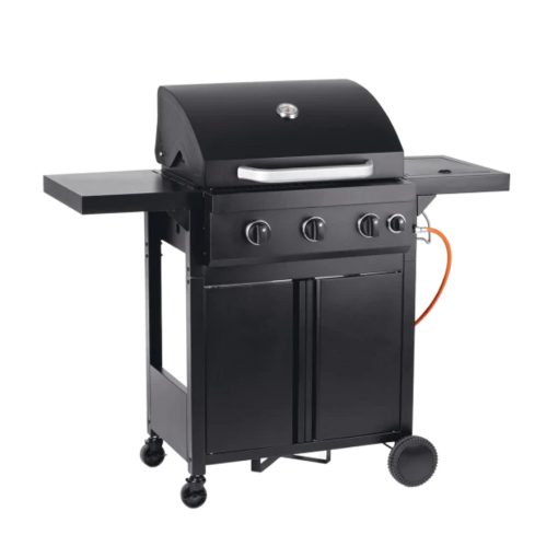 Landmann Gázgrillkocsi / Grillező Rookie 3.1 szekrénnyel (fekete)
