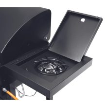 Landmann Gázgrillkocsi / Grillező Rookie 3.1 szekrénnyel (fekete)