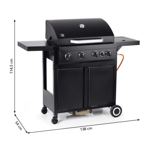 Gázgrill Rookie 4.1 szekrénnyel