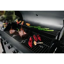 Landmann Gázgrill 6.1 Gázgrill-kocsi / Grillező Maxx-Zone-nal Fekete 