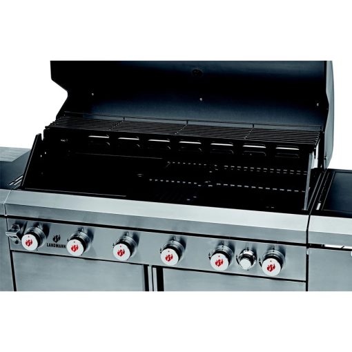 Landmann Gázgrill / Grillező konyha 6.1