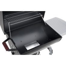 Black Taurus 440 faszenes grillkocsi 