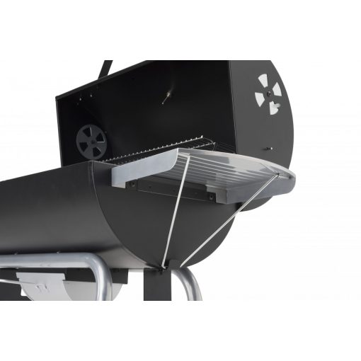 Black Taurus 440 faszenes grillkocsi 